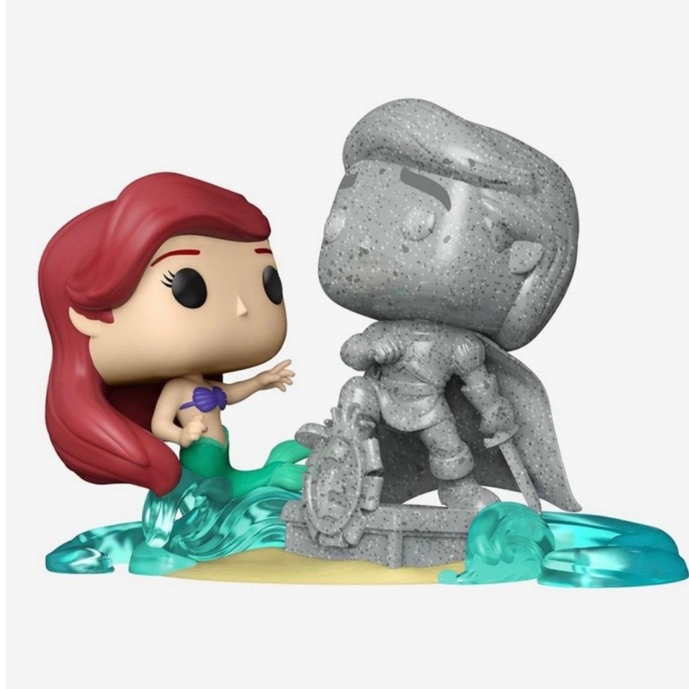 Funko Pop! Moment #1169 - The Little Mermaid - Ariel & Eric Statue